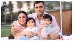 Shraddha Arya Finally Reveals Her Twins’ Faces On Their First Birthday