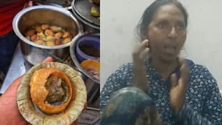 OMG! પાણીપુરી ખાવી મહિલા માટે બની મુસીબત, મોં ખોલ્યું પણ પછીથી બંધ ન થયું જડબુ