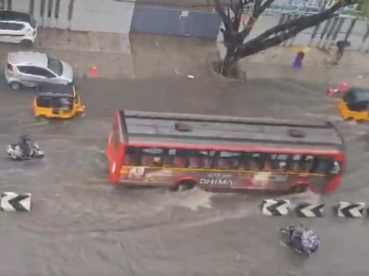 Cyclone Ditwah: Relentless Rain Continues To Batter Chennai; Ministers Oversee Relief Ops Amid Red Alert