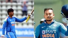 8 छक्के, 13 चौके और वैभव सूर्यवंशी का शतक गया बेकार; पृथ्वी शॉ ने तूफानी बैटिंग से जिताया