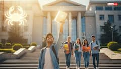 कर्क राशि के छात्रों के लिए 2026 शिक्षा में बड़े अवसर! परीक्षाओं में बृहस्पति की कृपा से मिलेगी सफलता!