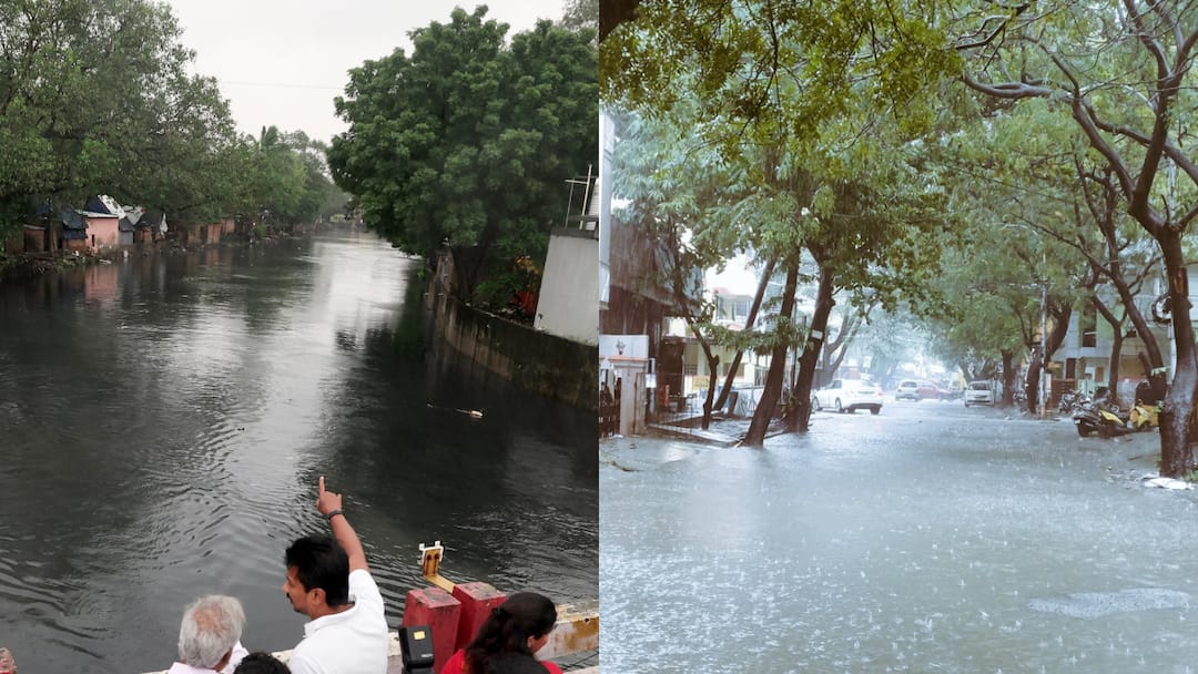 Cyclone Ditwah Chennai: 2வது நாளாக தொடரும் மழை.. தத்தளிக்கும் சென்னை, மூழ்கிய சாலைகள் - முடிவில்லாத துயரம்..