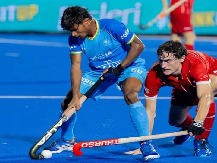 5-0 என்ற கணக்கில் இந்தியா அபாரமாக வென்றது.