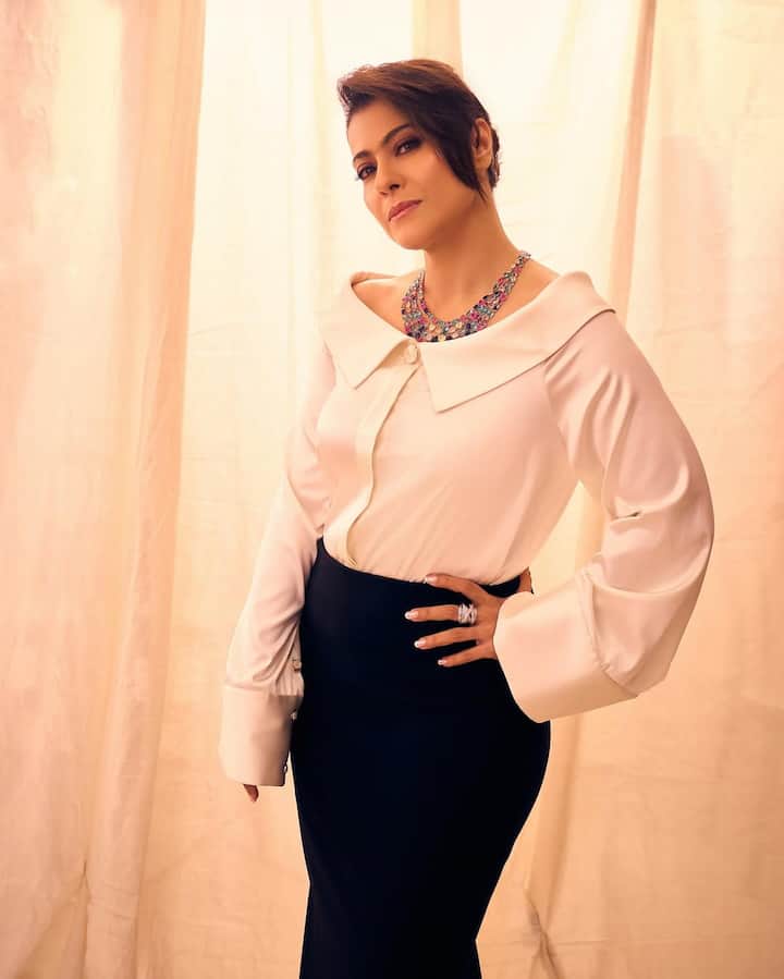 काजोल ने इंस्टाग्राम पर अपनी खूबसूरत तस्वीरें शेयर कर फैंस का ध्यान अपनी ओर खींचा है.