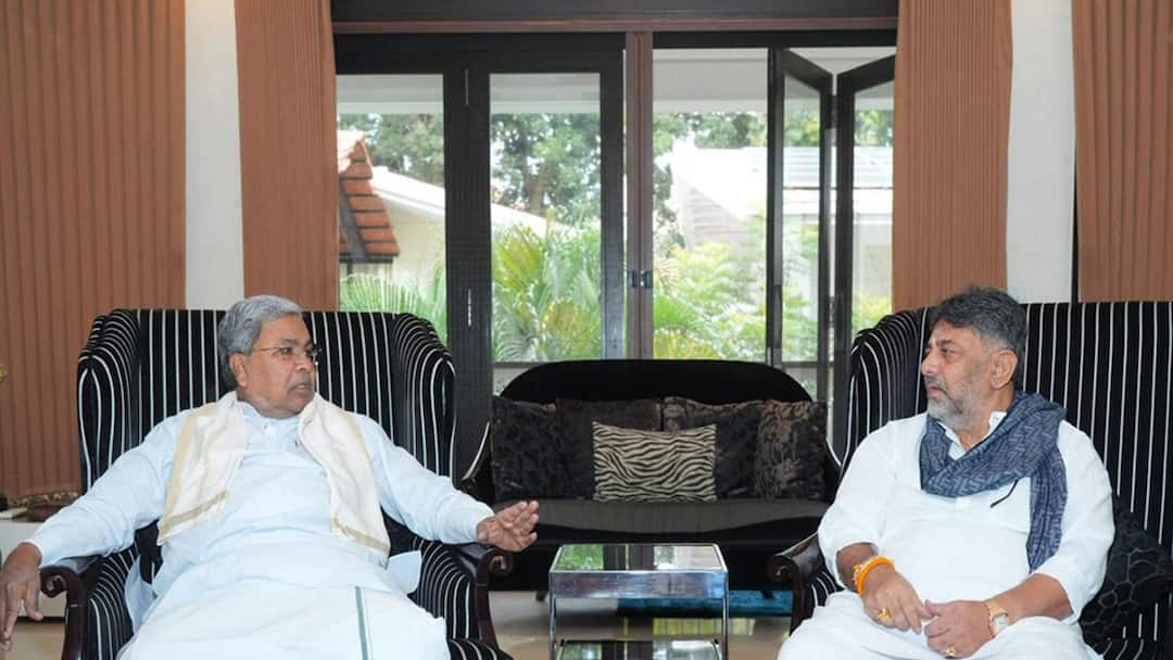 <div>'Shivakumar Will Be CM When....': Siddaramaiah After Breakfast 2.0, Leaves Decision With High Command</div>