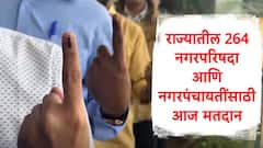 Maharashtra Election LIVE: राज्यात 262 नगरपरिषद, नगरपंचायतीत आज मतदान, राज्यातील मतदार कोणाला कौल देणार?