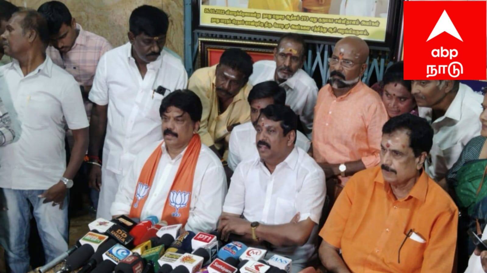 Madurai ; சேராத இடம் சேர்ந்த செங்கோட்டையனுக்கு தோல்வியே கிடைக்கும் - நயினார் நாகேந்திரன் பேட்டி!