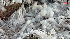 कश्मीर के कुछ हिस्सों में पारा फ्रीजिंग प्वाइंट से नीचे, ऊंचाई वाले इलाकों में बर्फबारी की संभावना