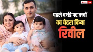 श्रद्धा आर्या ने रिवील किया अपने ट्विंस बच्चों का चेहरा, क्यूटनेस पर हार बैठेंगे दिल, जानें- किस पर गए हैं सिया और शौर्य?