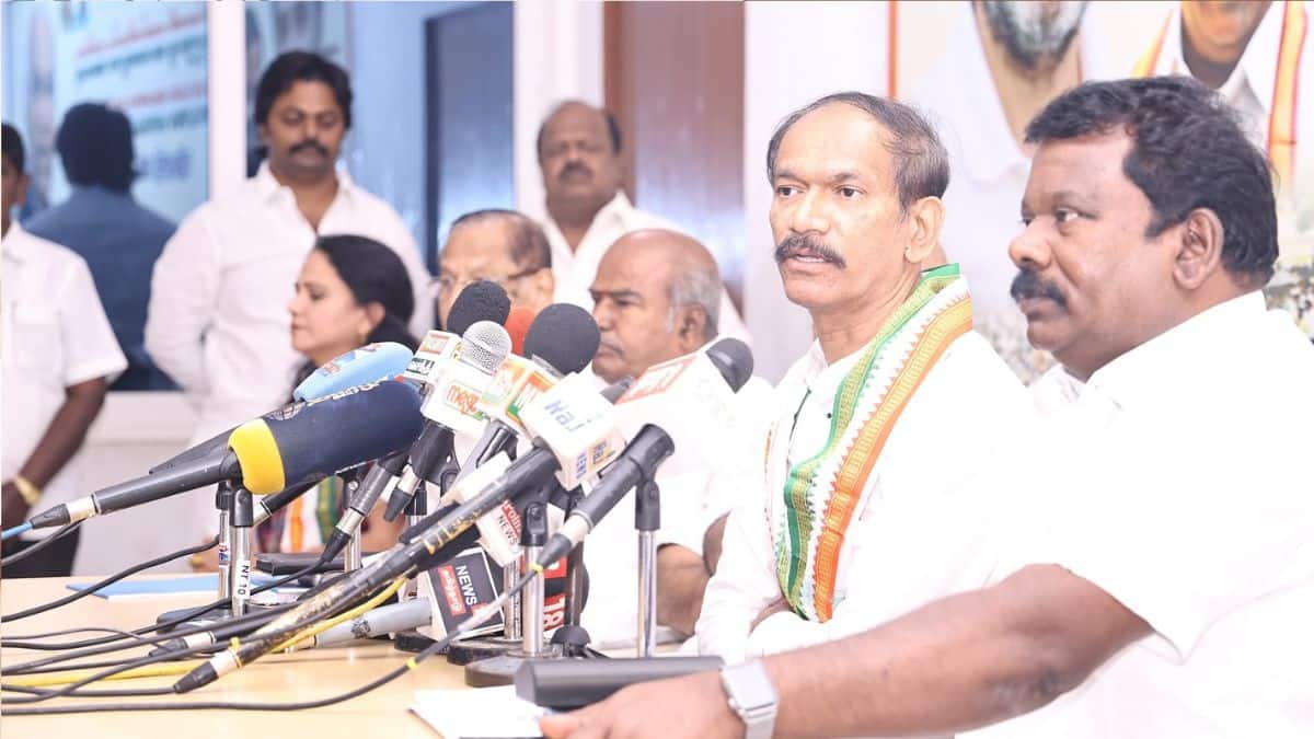 TN Congress : ’நாளை முதல்வரை சந்திக்கும் காங்கிரஸ் குழு’ 40 தொகுதிகளை கேட்கத் திட்டம்..!