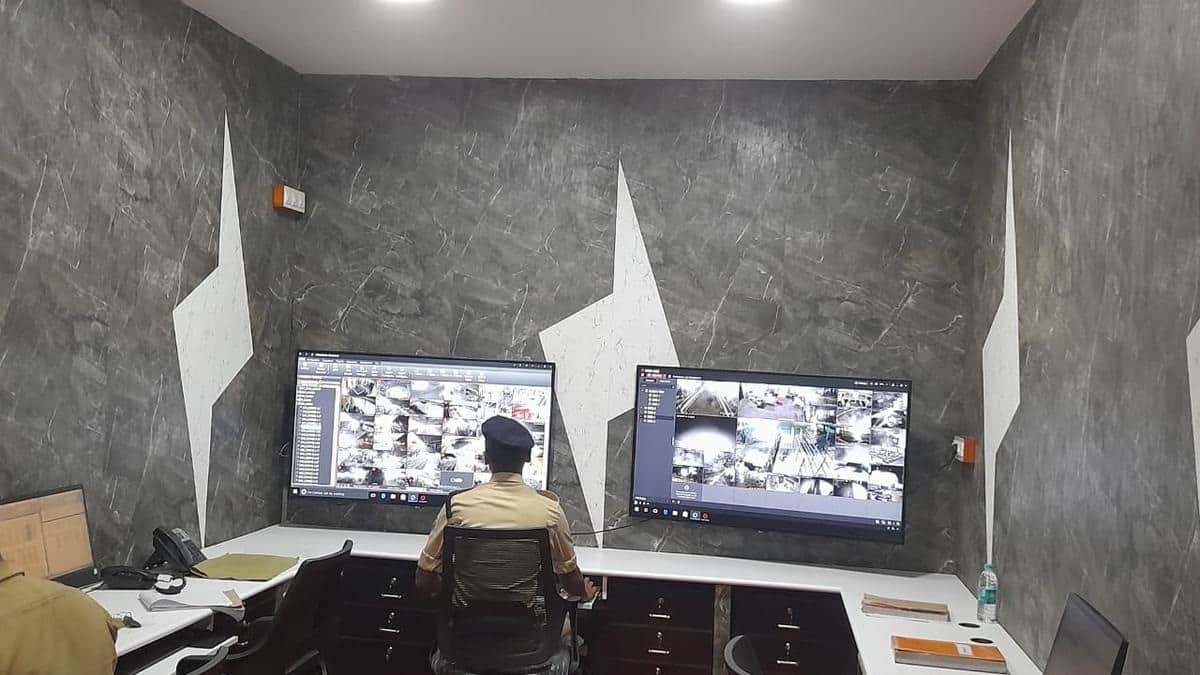 ஓடவும் முடியாது... ஒளியவும் முடியாது: 24 மணிநேரமும் கண்காணிக்க அதிநவீன கண்காணிப்பு கேமராக்கள் அமைப்பு