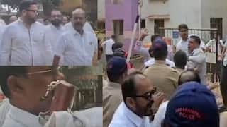 Mahad Nagarparishad Election: सुनील तटकरेंनी हल्ला करायला लोकं पाठवली, माझ्यावर रिव्हॉल्व्हर रोखली, कार्यकर्त्याने चपळाई दाखवत.... विकास गोगावलेंनी स्टार्ट टू एंड सगळं सांगितलं