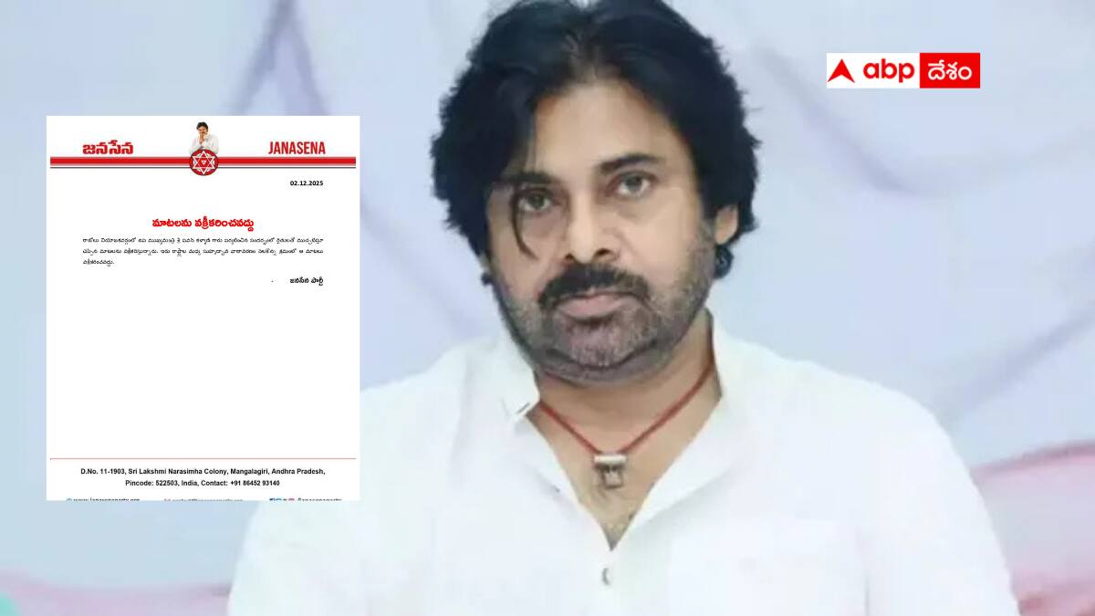 Janasena Clarity: దిష్టి వివాదంపై స్పందించిన జనసేన - పవన్ వ్యాఖ్యల్ని వక్రీకరించవద్దని విజ్ఞప్తి