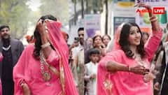 ट्रेंड सेट कर देते हैं गुजराती.. बीच सड़क पर दूल्हे के सामने गजब थिरकी दुल्हन, प्यार लुटाते दिखे यूजर्स