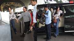 गर्लफ्रेंड गौरी का हाथ थामे एयरपोर्ट पर दिखे आमिर खान, कपल गोल्स देते आए नजर