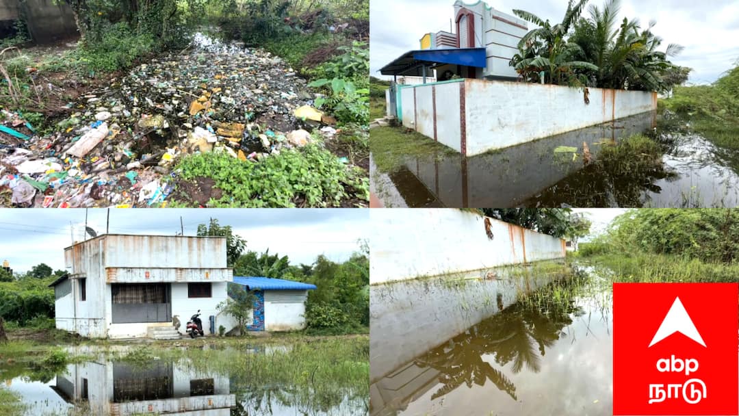 மயிலாடுதுறை: கழிவுநீரில் தத்தளிக்கும் குடியிருப்புகள் - நோய் தொற்று அபாயத்தில் மக்கள்..