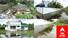 மயிலாடுதுறை: கழிவுநீரில் தத்தளிக்கும் குடியிருப்புகள் - நோய் தொற்று அபாயத்தில் மக்கள்..