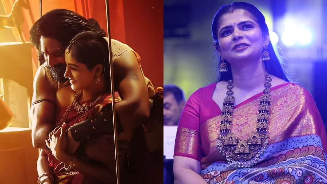 Singer Chinmayi : 'ద్రౌపది' సాంగ్ వివాదం - సారీ చెప్పిన చిన్మయి Singer chinmayi sripada apologizes for singing emkoney song in draupadi 2 movie directed by mohan g controversy details Singer Chinmayi : 'ద్రౌపది' సాంగ్ వివాదం - సారీ చెప్పిన చిన్మయి