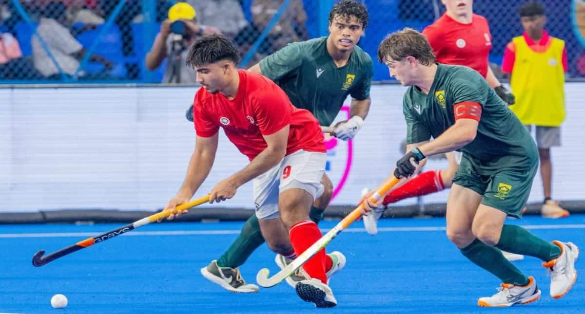 Photo story ; மதுரையில் நடைபெறும் ஹாக்கி உலகக் கோப்பை போட்டியின் கலர்புல் கிளிக்ஸ் !