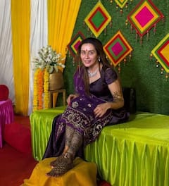 शिवसेनेच्या बड्या नेत्याच्या घरची सून होणार तेजस्विनी लोणारी; हातावर रंगली युवानेत्याच्या नावाची मेहंदी PHOTOs