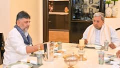 Siddaramaiah, Shivakumar Meet For Breakfast 2.0 After Last Week's Unity Show Amid Tussle