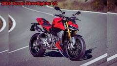 ఆటిట్యూడ్ చూపించే యూత్‌ఫుల్‌ బైక్‌ - 2025 Ducati Streetfighter V2 లాంచ్