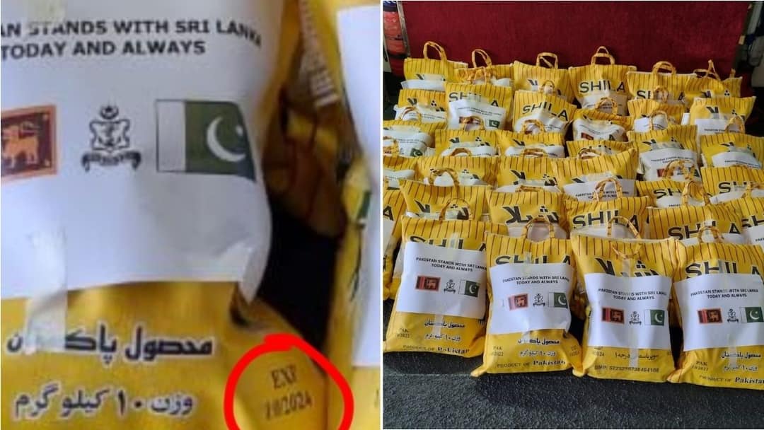 Expired Food Aid? Viral Post Sparks Row Over Pakistan’s Relief Supplies to Sri Lanka