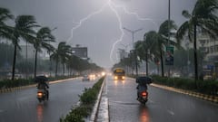 Tamil Nadu Weather: கனமழை ரெட் அலர்ட்! சென்னை, காஞ்சிபுரம் உட்பட 4 மாவட்டங்களில் எச்சரிக்கை! புயல் நிலை என்ன?