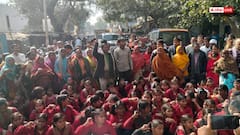 अमेठी में कस्तूरबा विद्यालय में विवाद, थाने के बाहर धरने पर बैठीं छात्राएं, 2 टीचर्स पर गंभीर आरोप