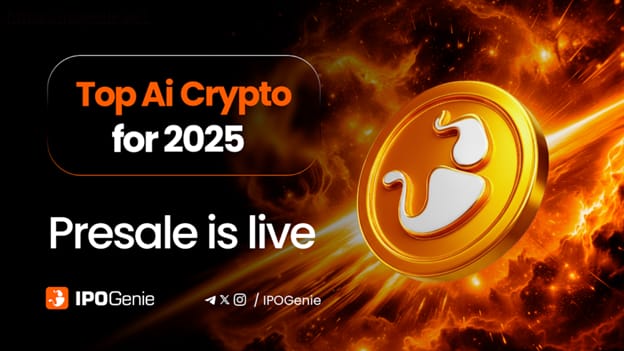 Missed the Bitcoin? IPO Genie ($IPO) Could Be Your Second Shot at 1000x Gains