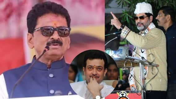 Dhananjay Munde & Ratnakar Gutte: धनुभाऊ तुमचा इंदौरमध्ये तुमचा मर्डर झाला असता, भय्यू महाराजांनी तुम्हाला वाचवलं; रत्नाकर गुट्टेंचा धनंजय मुंडेंबाबत खळबळजनक दावा Dhananjay Munde & Ratnakar Gutte: धनुभाऊ तुमचा इंदौरमध्ये तुमचा मर्डर झाला असता, भय्यू महाराजांनी तुम्हाला वाचवलं; रत्नाकर गुट्टेंचा धनंजय मुंडेंबाबत खळबळजनक दावा