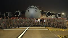 C-17 Flies Out Indian Para Field Hospital To Colombo; Army Task Force Mobilised For Sri Lanka