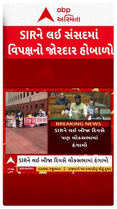 Parliament Winter Session: SIRને લઈ બીજા દિવસે પણ લોકસભામાં હંગામો, વિપક્ષના સાંસદોએ કરી નારેબાજી