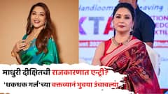 माधुरी दीक्षित राजकारणात एन्ट्री करणार? निवडणुकांच्या पार्श्वभूमीवर चर्चांना उधाण, 'धकधक गर्ल'च्या वक्तव्यानं भुवया उंचावल्या