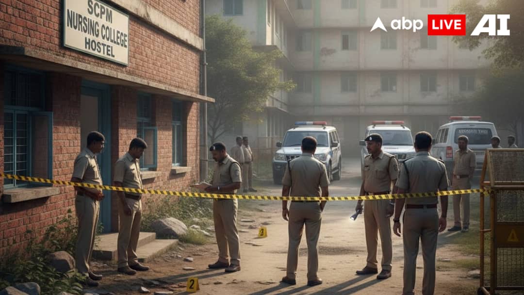 gonda-nursing-college-student-death-investigation Gonda Student Found Dead In SCPM Nursing Hostel, Family Suspects Murder