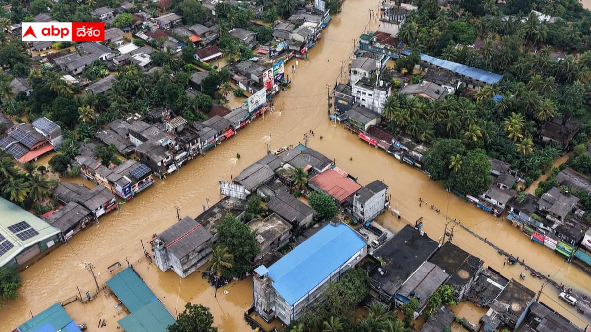 Cyclone Ditwah: సైక్లోన్ దిత్వా దెబ్బకు సిలోన్ కకావికలం - ఒళ్ల జలదరించే వీడియోలు