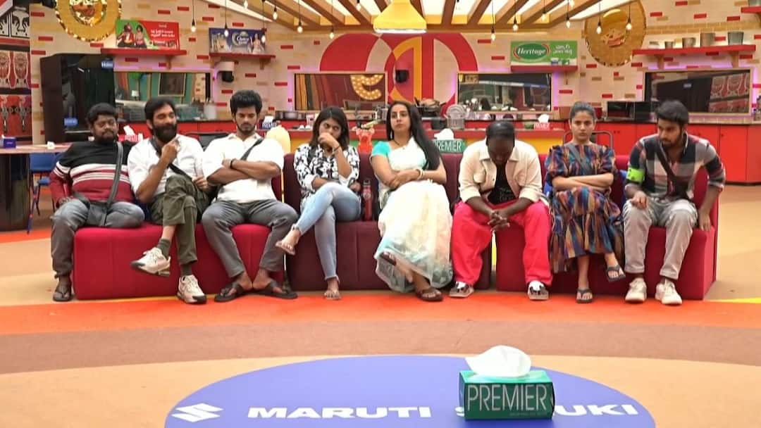 Bigg Boss 9 Telugu Day 86 Episode 87 Review December 2nd written update thanuja emmanuel won today ticket to finale tasks Bigg Boss 9 Telugu: బిగ్‌బాస్ డే 86 రివ్యూ... టికెట్ టు ఫినాలే కోసం ఫైట్లు... ముదురుతున్న తనూజా - రీతూ గొడవ... ఇమ్మూలో ఇంత ట్యాలెంటా?