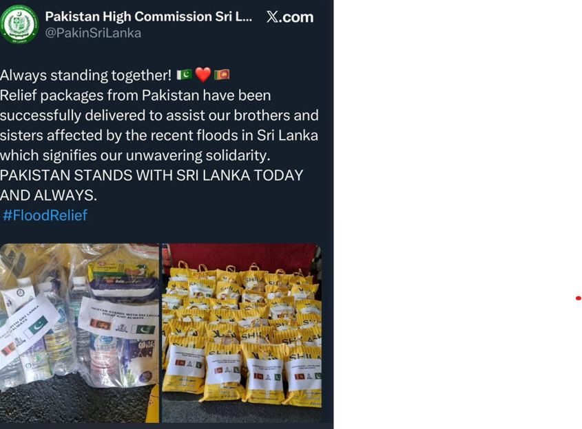 Pakistan:శ్రీలంకకు సాయంగా గడువు తీరిన ఆహారపు పొట్లాలు - పాకిస్తాన్ కక్కుర్తి - పరువు తీస్తున్న నెటిజన్లు