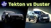 Nissan Tekton vs Renault Duster: Upcoming cars in India | Auto Live