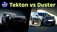 Nissan Tekton vs Renault Duster: Upcoming cars in India | Auto Live