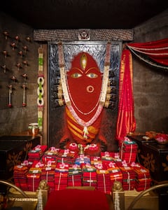 Linga Bhairavi Temple Photos: లింగ భైరవి దేవి టెంపుల్ ఫోటోలు... ఈ గుడిలోనే సమంత పెళ్లి జరిగింది