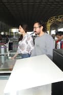 गर्लफ्रेंड गौरी का हाथ थामे एयरपोर्ट पर दिखे आमिर खान, कपल गोल्स देते आए नजर