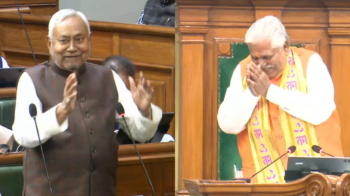 प्रेम कुमार को नीतीश कुमार ने दी बधाई, सदन में सदस्यों से कहा- खड़ा होकर प्रणाम करिए