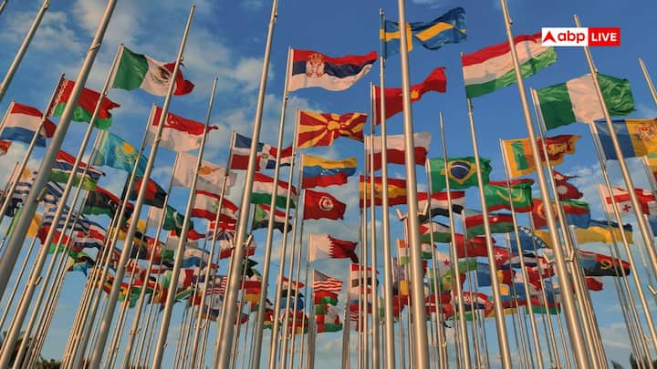 Purple Colour History: अगर आपने ध्यान दिया हो तो पर्पल कलर दुनिया के झंडो से एकदम गायब है. इसके गायब होने के पीछे की वजह भी बेहद दिलचस्प है. आइए इसकी कहानी के बारे में जान लेते हैं.