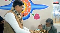 इंदौर: आधी रात को अचानक पहुंचे आश्रय स्थल CM मोहन यादव, श्रमिकों का हाल जाना, बांटे कंबल