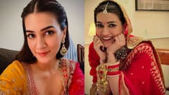 Kritisanon : ధనుష్ 'తేరే ఇష్క్ మే' బిహైండ్ ద సీన్స్ - కృతి సనన్ క్యూట్ ఫోటోస్