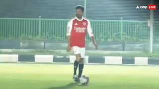 लियोनन मेस्सी के साथ फुटबॉल मैच खेलेंगे 56 साल के मुख्यमंत्री, मैदान पर बहा रहे पसीना, सामने आया VIDEO