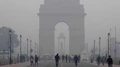 Delhi’s Air Quality Worsens Amid Fog, Cold Winds, And Winter Pollution Surge