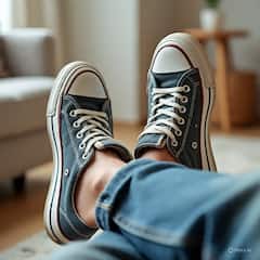 सतत पाय क्रॉस करून बसता? जाणून घ्या त्याचे गंभीर दुष्परिणाम!