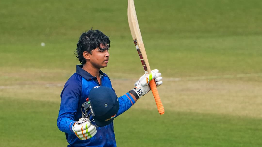 Vaibhav Suryavanshi Makes History! Breaks Youngest SMAT Centurion Record With 61-Ball 108 Knock